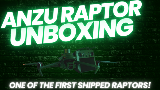 Anzu Robotics Raptor Unboxing